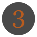 number 3 graphic