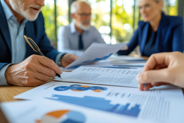 investment management service photo