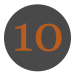 number 10 graphic