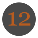number 12 graphic